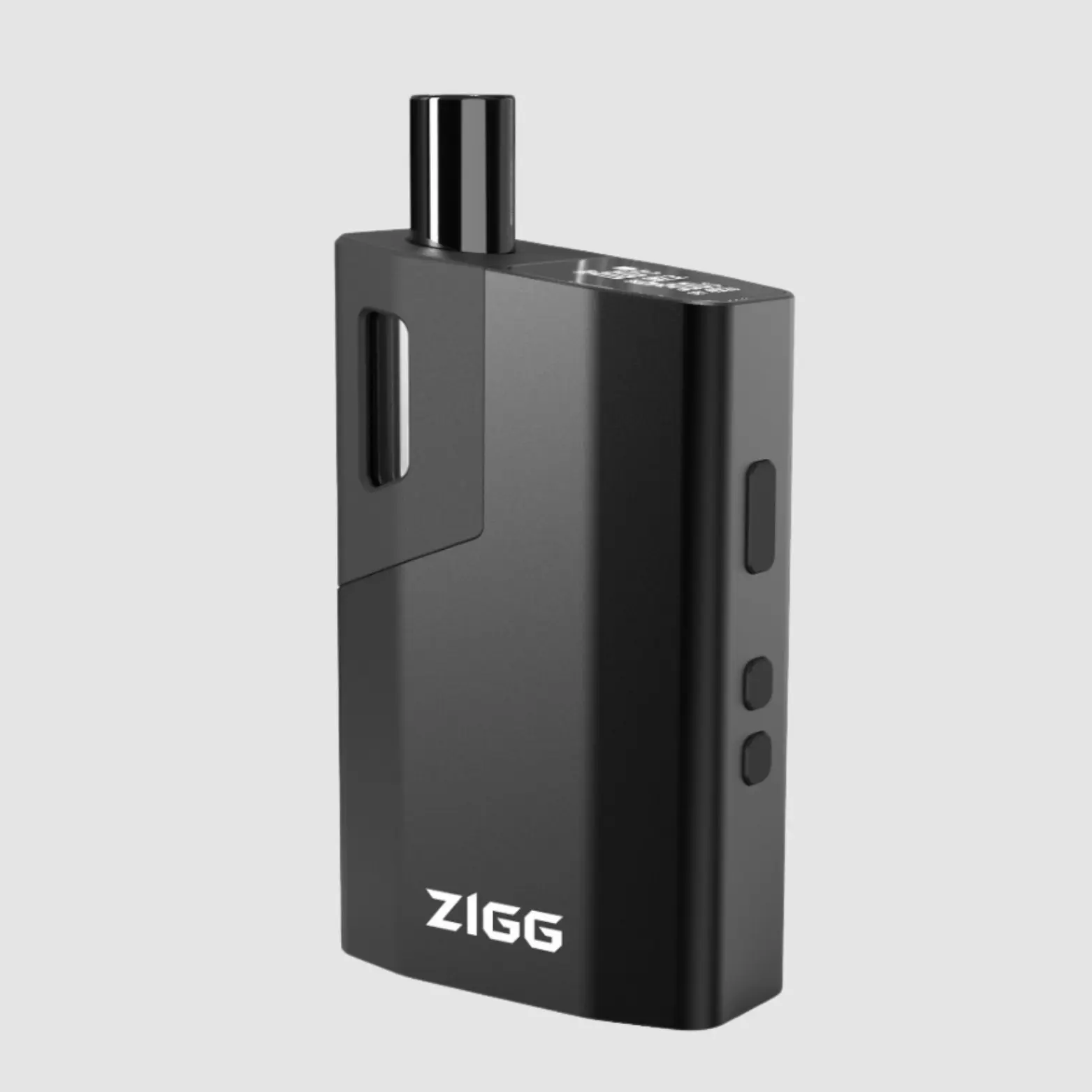 Zigg 3.0 KingVapo: Vaporizador de Ervas de Bolso com Capa e Case