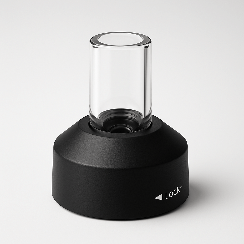 Piteira com Tubo de Vidro (12mm) para Vaporizador Zen KingVapo
