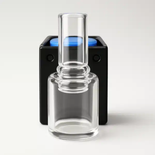 Piteira Completa com Tubo de Vidro para Vaporizador Vibe