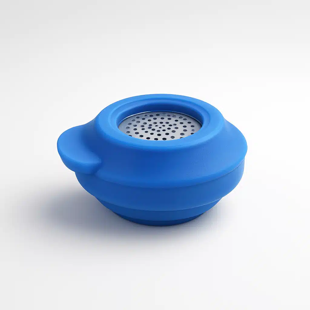 Kit Silicone com Tela para Bocal do Vaporizador Vibe KingVapo