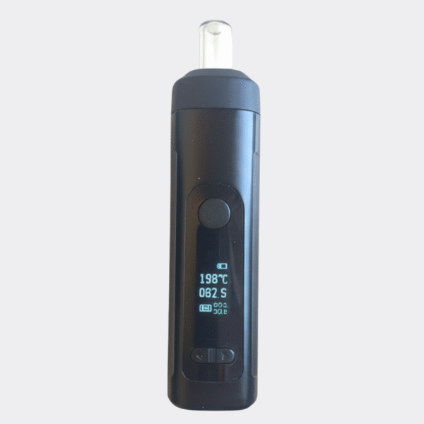 Vaporizador de Ervas ZEN KingVapo com Bocal de Vidro
